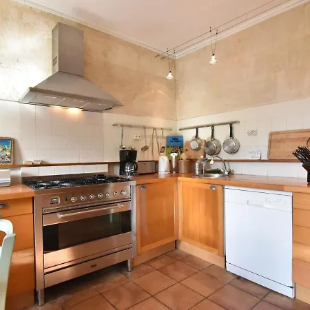 Modern Mansion In With Private Garden Ferienhaus Machemont