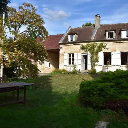 Mansion In Machemont With Private Garden, Bbq & Fireplace Machemont