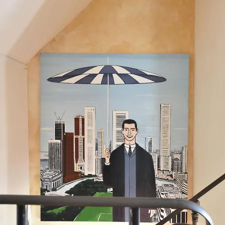 Modern Mansion In With Private Garden Ferienhaus Machemont