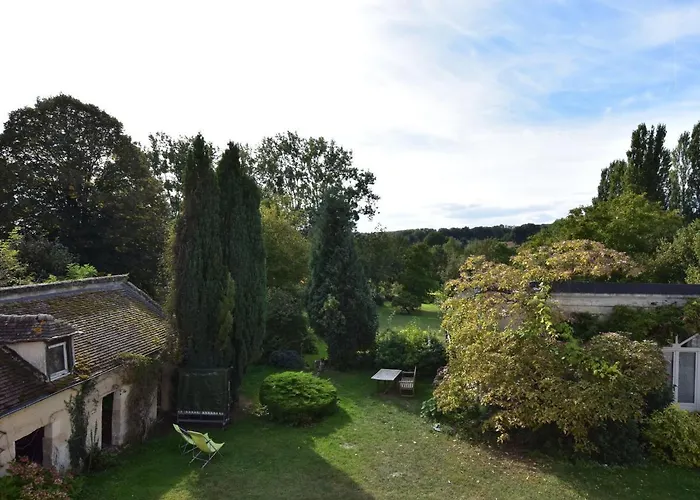 Mansion In Machemont With Private Garden, Bbq & Fireplace * Machemont