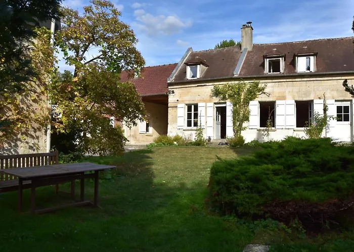 Mansion In Machemont With Private Garden, Bbq & Fireplace Machemont