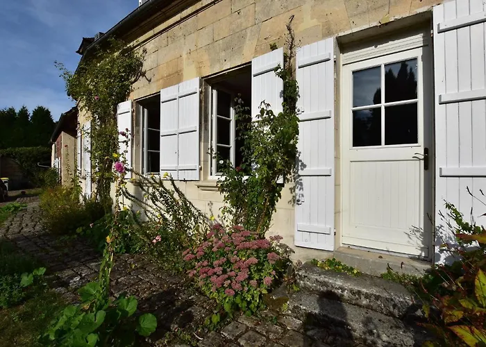 Mansion In Machemont With Private Garden, Bbq & Fireplace