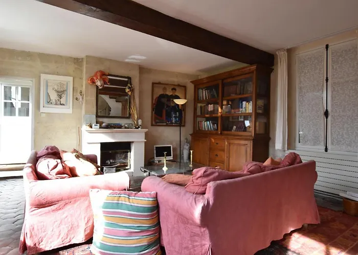 Mansion In Machemont With Private Garden, Bbq & Fireplace * Machemont