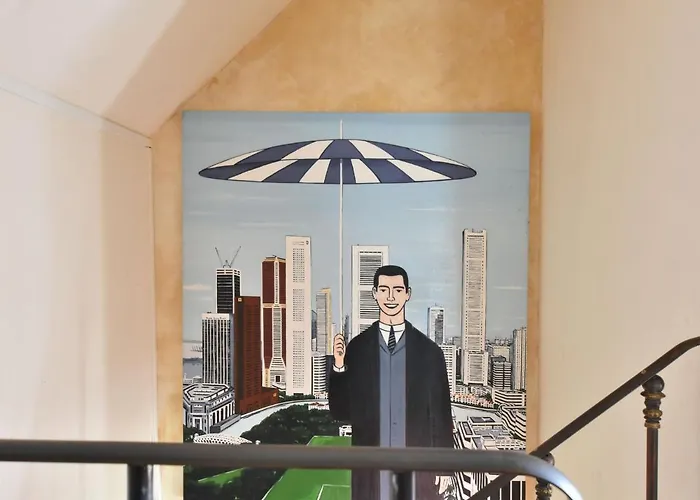 Modern Mansion In With Private Garden Vakantiehuis Machemont