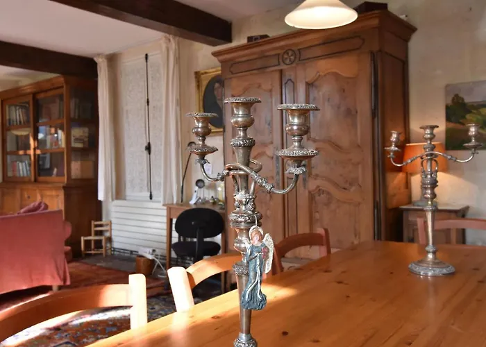 Vakantiehuis Modern Mansion In With Private Garden Machemont