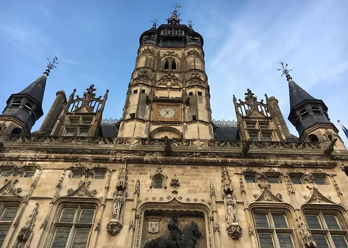 Mansion In Machemont With Private Garden, Bbq & Fireplace * Machemont