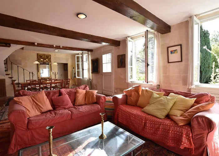 Mansion In Machemont With Private Garden, Bbq & Fireplace Machemont